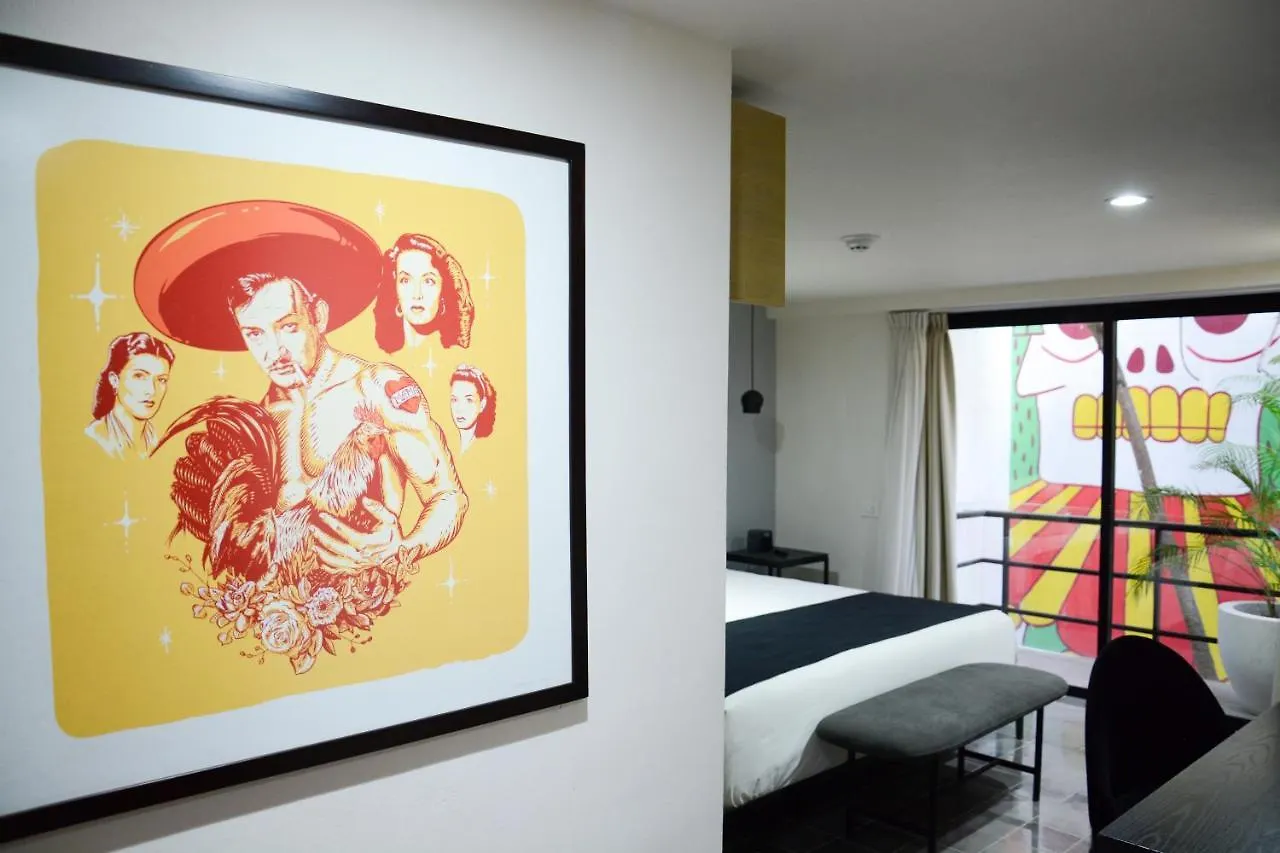 Hotel Morgana By Iter Sensibus Playa del Carmen 4*,  Mexico